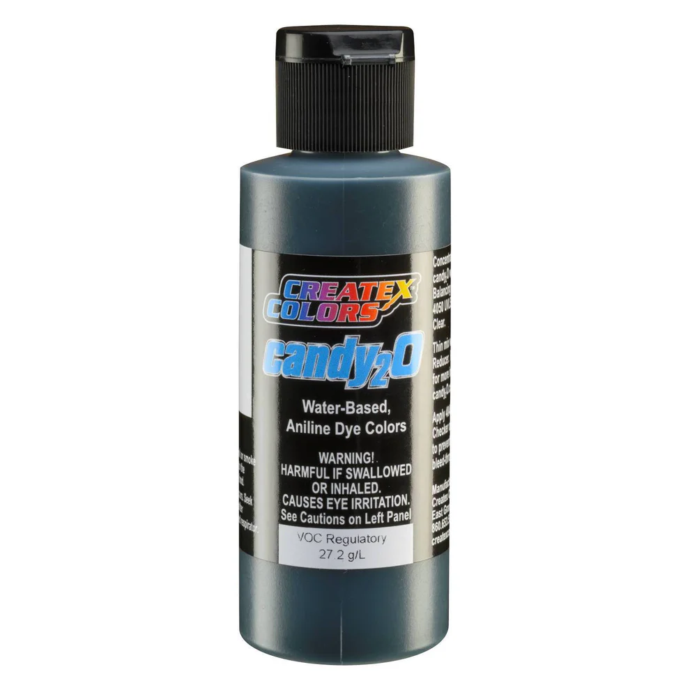 Createx candy2O – 4661 Emerald Green 60 ml – Koncentrált transzparens airbrush festék