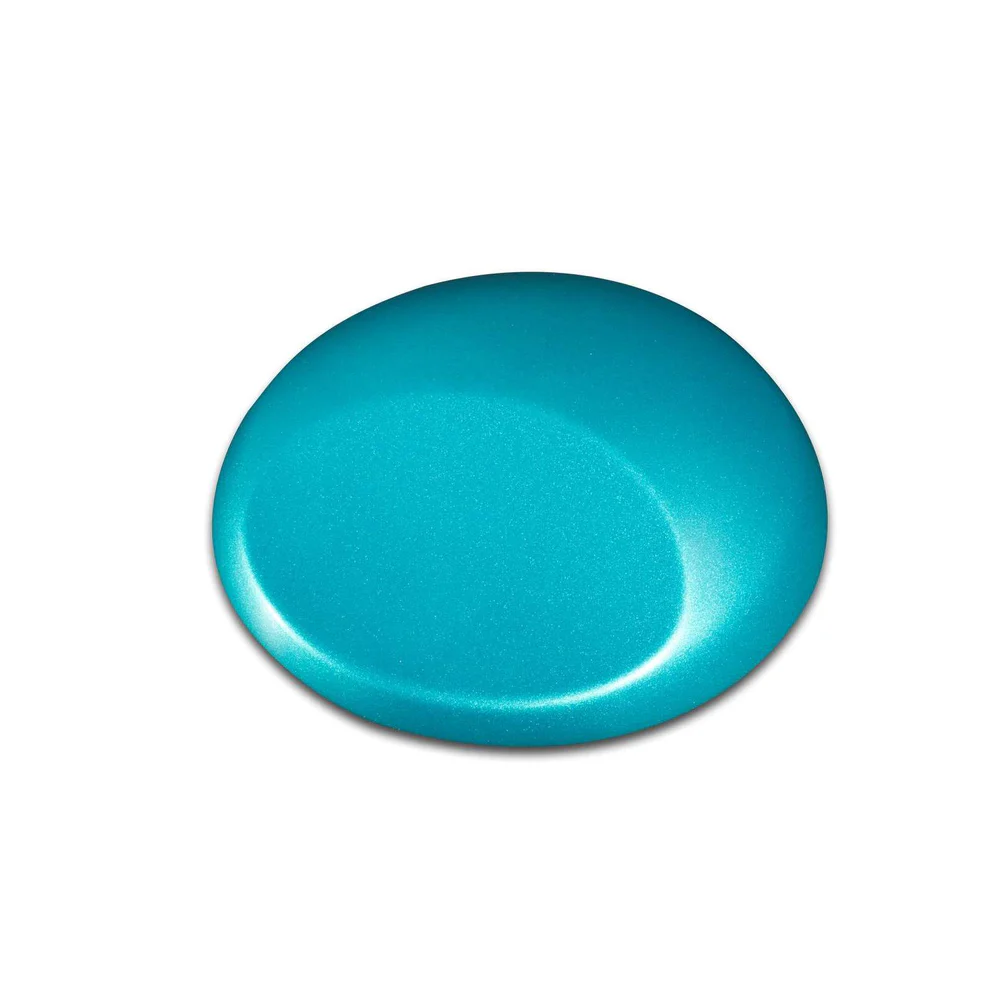 Wicked Pearl Tyrkiz gyöngyház airbrush festék CreateX W309 60 ml – Pearl Teal