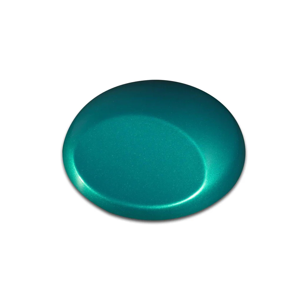 Wicked Pearl Zöld gyöngyház airbrush festék CreateX W308 60 ml – Pearl Green