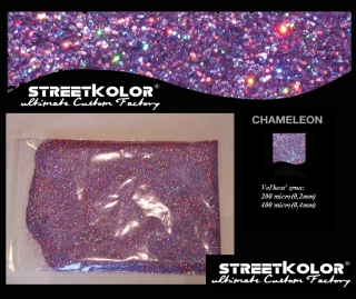 KolorPearl Brilliant higítós festék, Világoslila Chameleon árnyalat, 400 micron