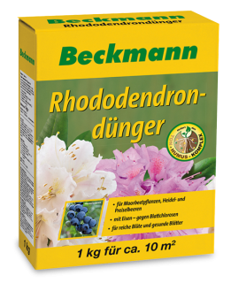 Beckmann szerves-ásványi növénytáp rododendronhoz, azáleához, hortenziához 