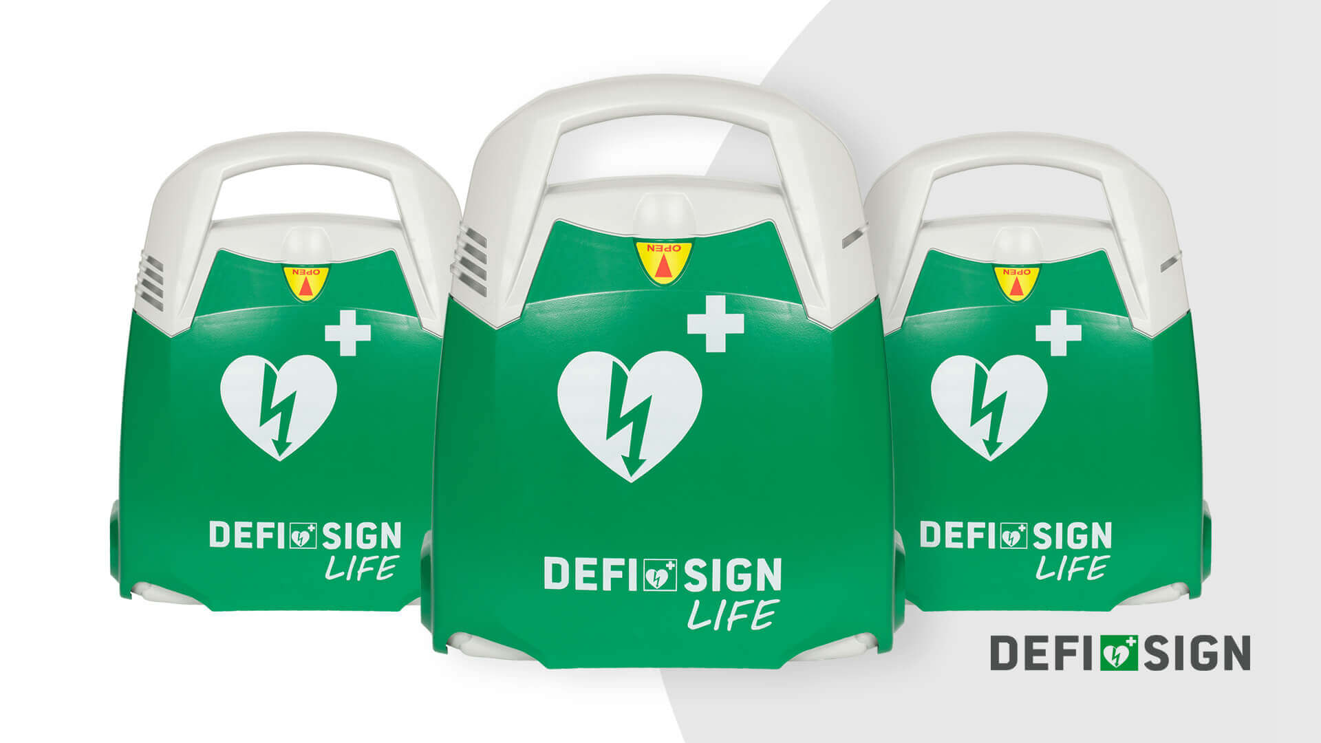 DefiSign defibrillátorcsalád
