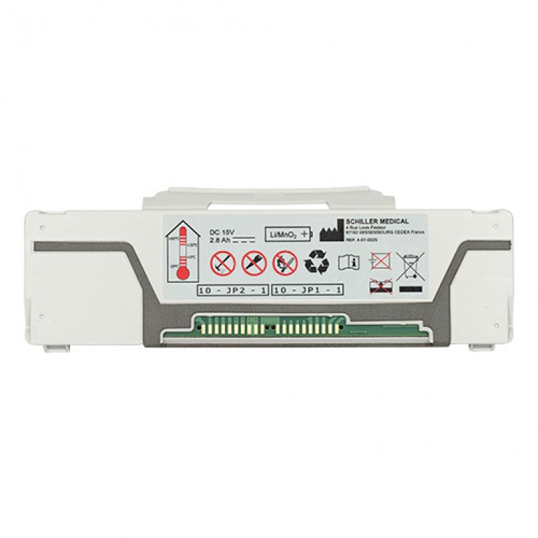 Defibrillátor elemek/akkumulátorok