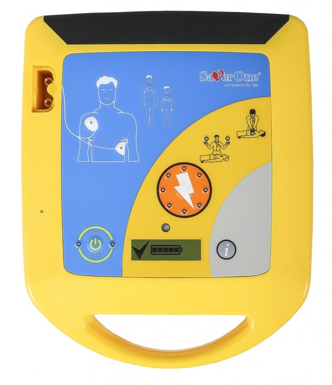 Bérelhető Saver One defibrillátor