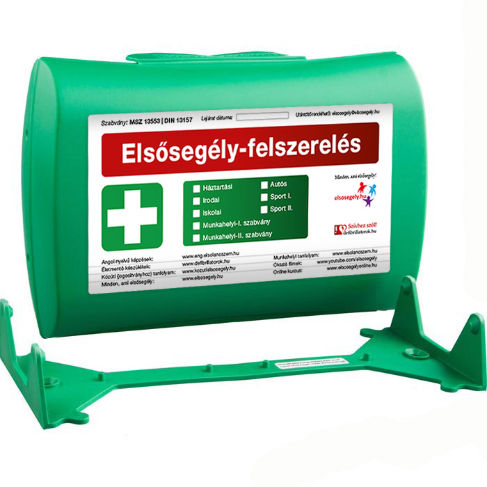 Ipari csomag: DefiSign LIFE félautomata defibrillátor
