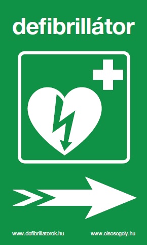 Sport csomag: DefiSign LIFE félautomata defibrillátor