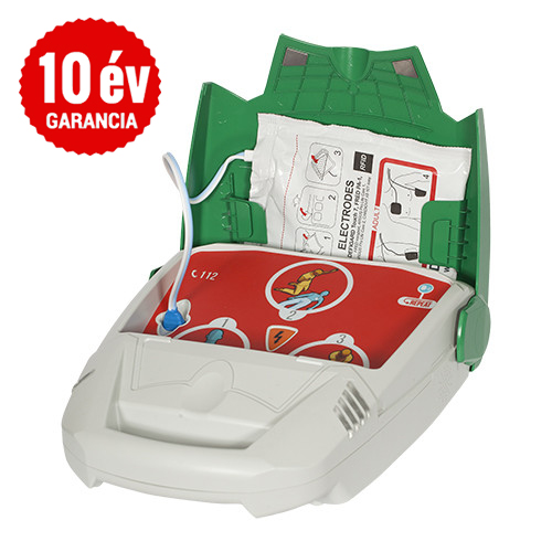 Sport csomag: DefiSign LIFE félautomata defibrillátor