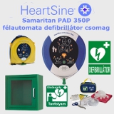 HeartSine Samaritan PAD 350P OFFICE csomag
