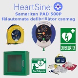 HeartSine Samaritan PAD 500P OFFICE csomag