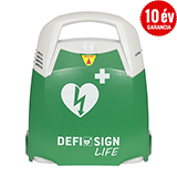 DefiSign LIFE félautomata defibrillátor