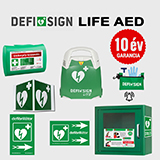 DefiSign LIFE automata defibrillátor csomag