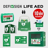 Iskolai csomag: DefiSign LIFE félautomata defibrillátor csomag