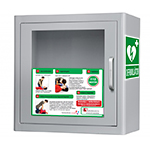Arky fehér beltéri defibrillátor szekrény