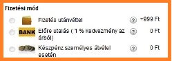Fizetési mód - www.defibrillatorok.hu