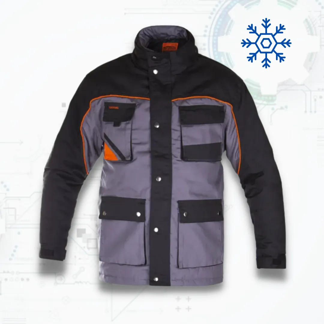 Professional Winter Long KRT - Téli Munkavédelmi Kabát