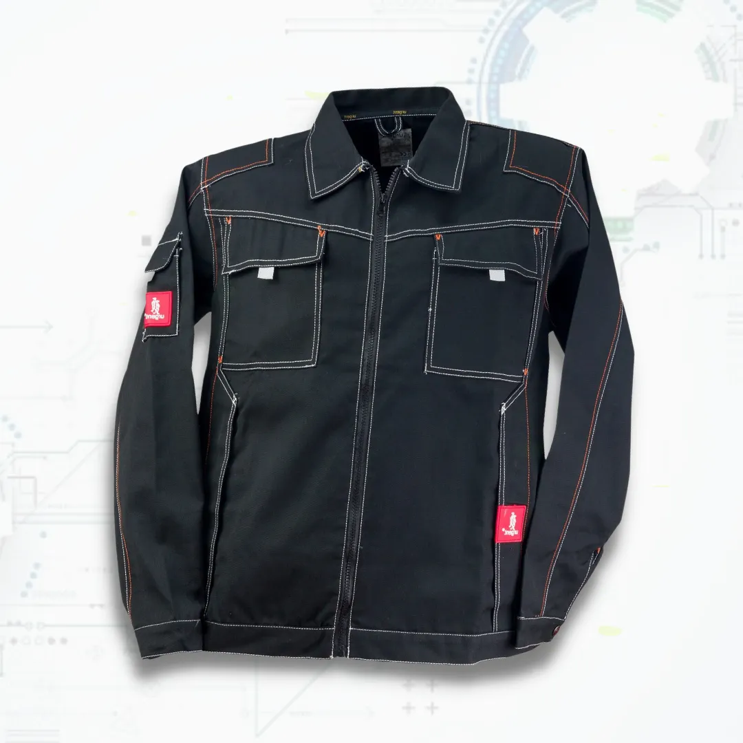 Urgent Black KRT - Strapabíró Munkavédelmi kabát (D125)