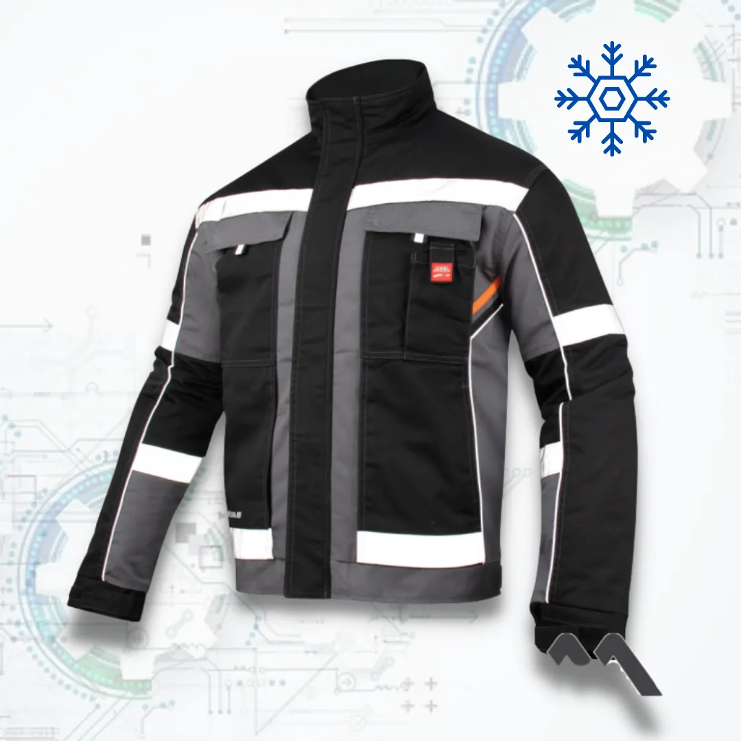 Professional-Ref Winter Short KRT - Téli Rövid Munkavédelmi kabát
