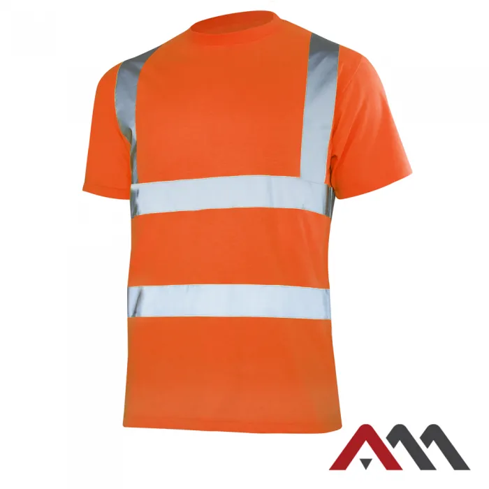 T-Shirt Ref Orange - Jól Láthatósági rovid újjú póló