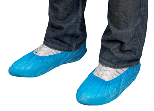 CPE35 Egyszerhasználatos Cipővédő 3,5 g/m2 blue, polietilén