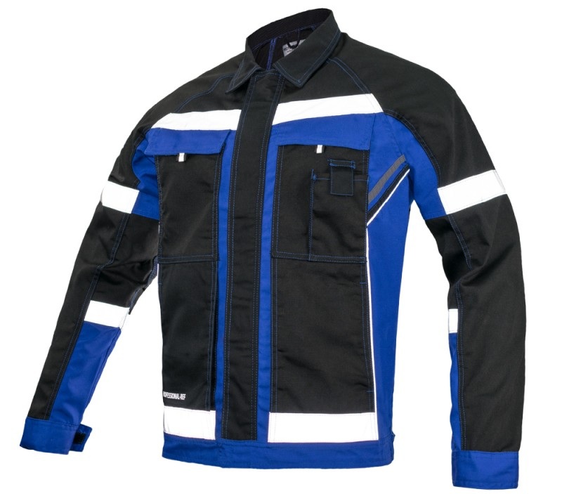 Professional-REF Blue Munkás Kabát, 270g/m2
