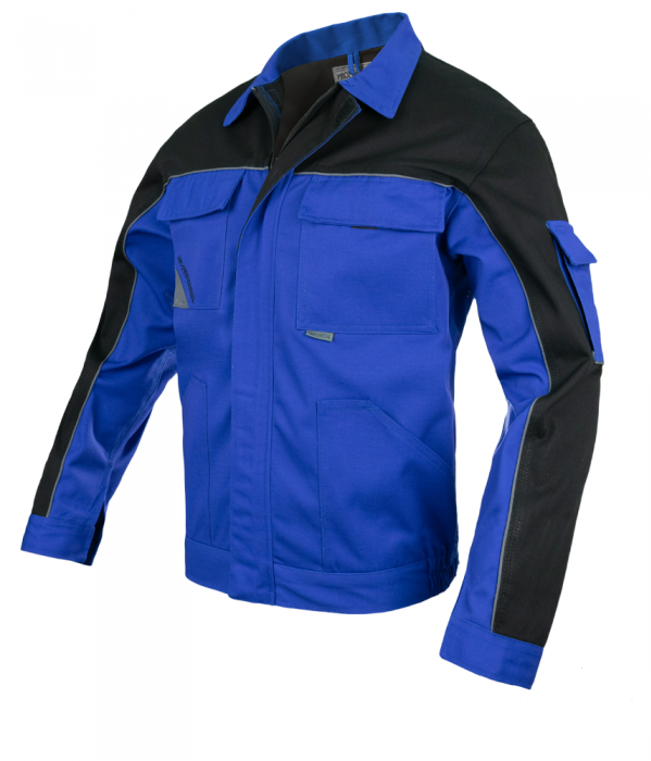 Professional Blue Munkás Kabát, 320g/m2