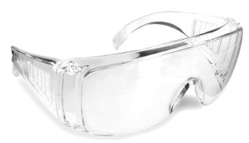 Védőszemüveg B501 víztiszta