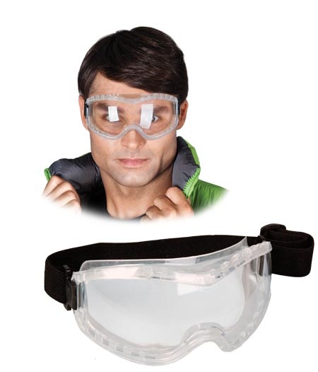 FlexiFog-T víztiszta védőszemüveg