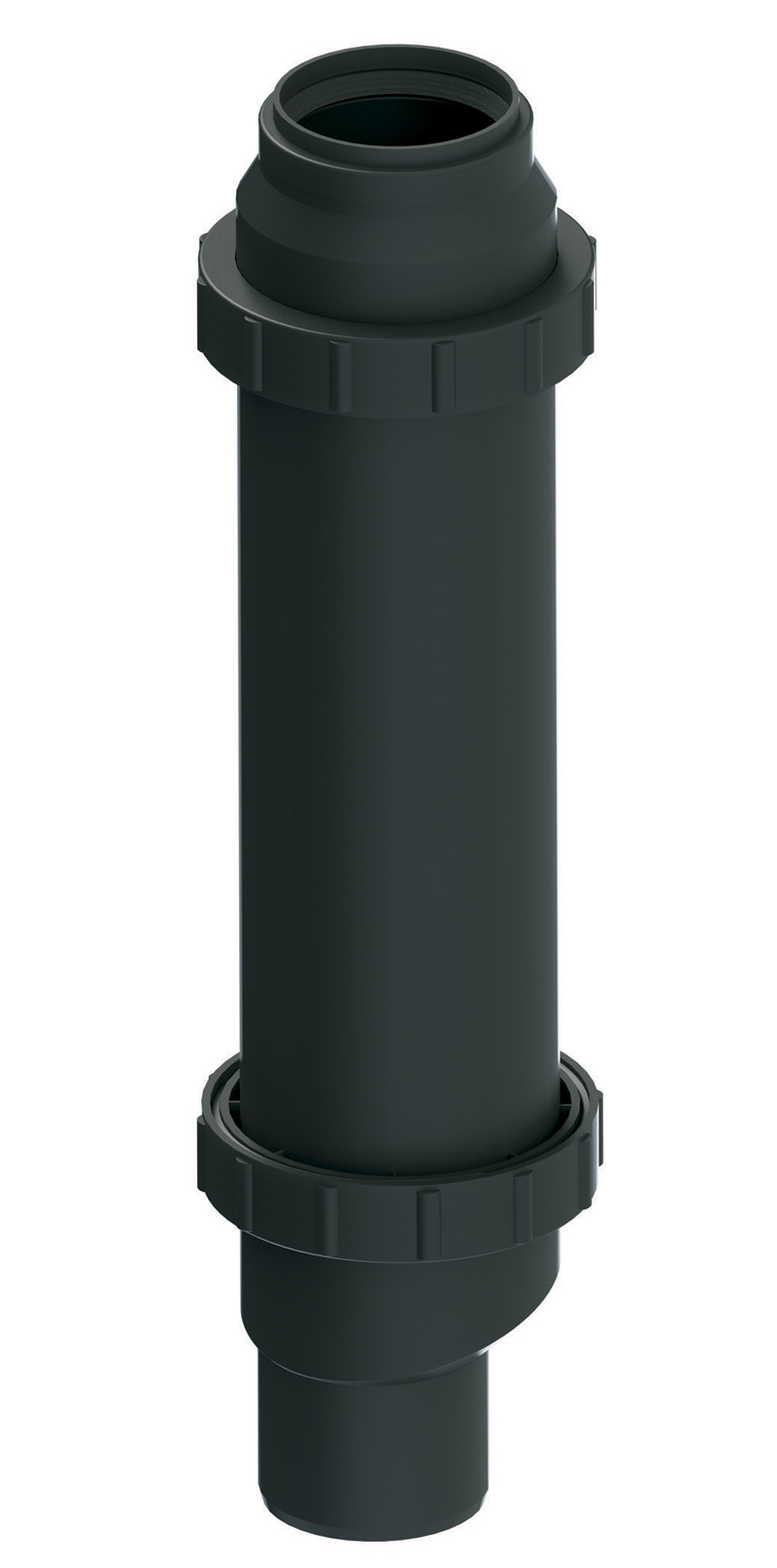 PBSD Hangtompító idom 500,1000mm hosszú Fekete UV álló