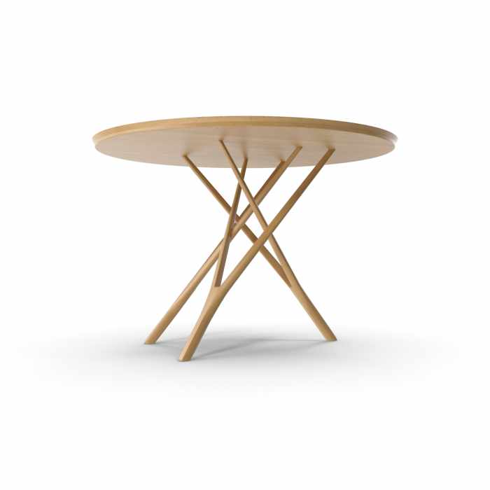 Rounded table t07