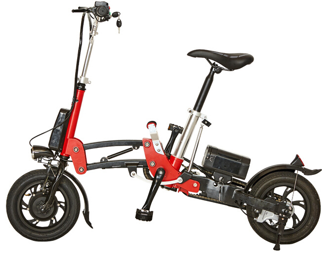 Electric bike type eb52