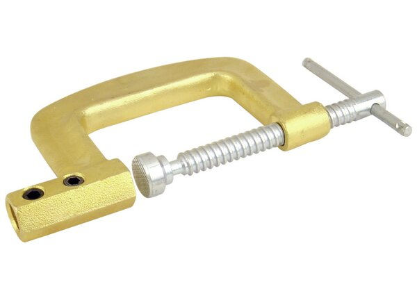 WELDLINE testszorító 500 A réz