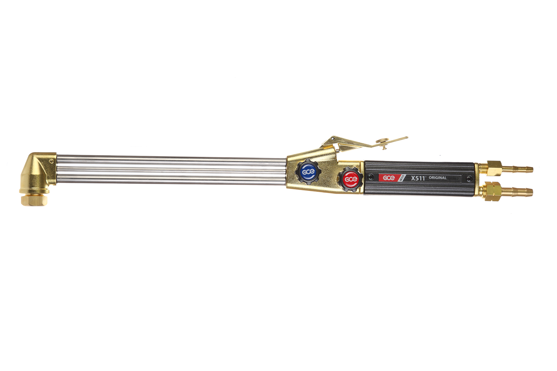 X511 HÁROM KÚPOS VÁGÓPISZTOLY 470 MM/90 FOKOS