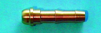 Tömlővég, 6MM (1/4 hollanderhez)