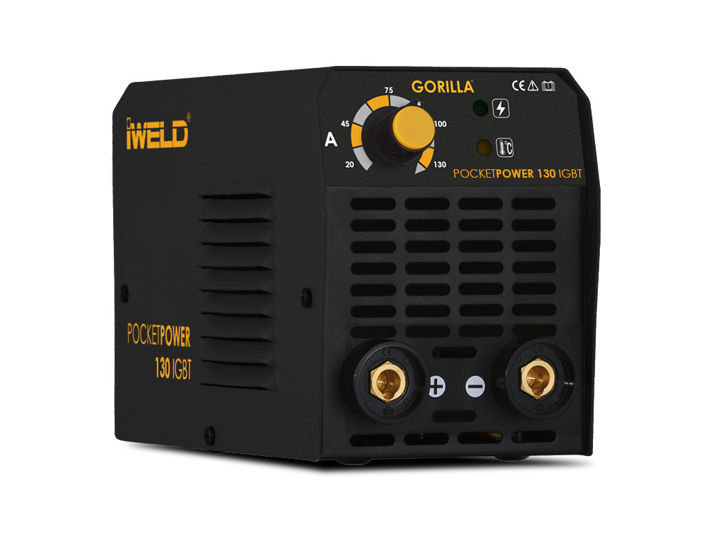 IWELD GORILLA POCKETPOWER 130 (120A) Hegesztő inverter 