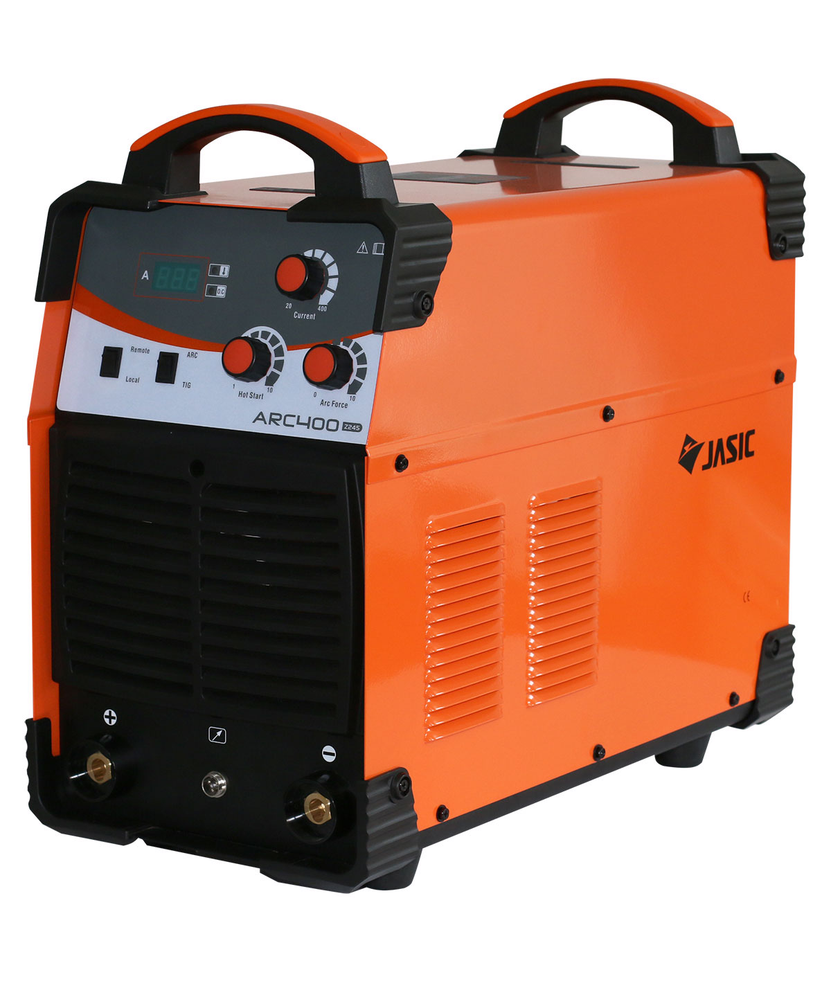 Jasic ARC 400 (Z298) Generátorbarát inverteres hegesztőgép