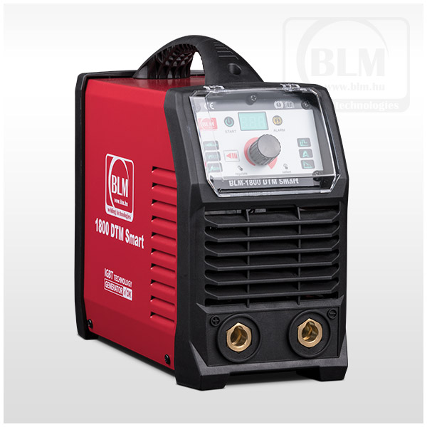 BLM 1800DTM Smart hegesztő inverter + KOFFER   (UTOLSÓ DARAB)