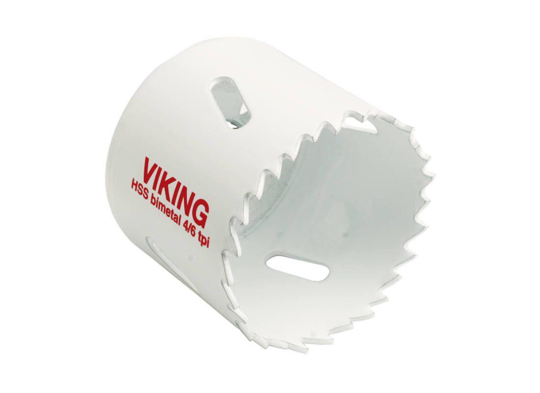 VIKING körkivágó Bi-Metal HSS-E Co8 4/6tpi 127