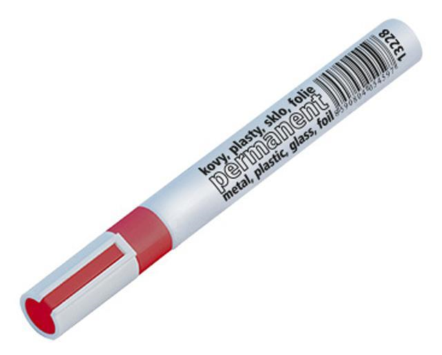 FESTA jelölő filc marker PIROS MAX. 80 C*