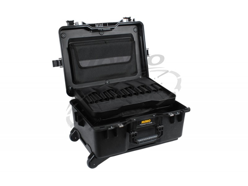MANO szerszámkoffer szerszámtartóval kerekekkel IP67 530x400x285 460BT
