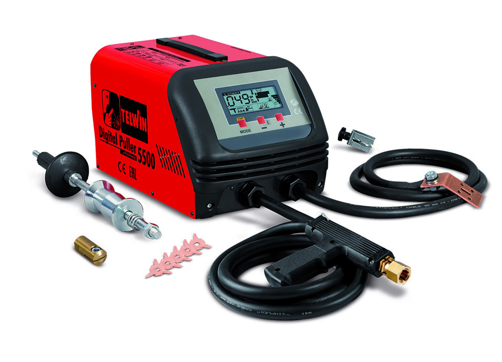 DIGITAL PULLER 5500 230V