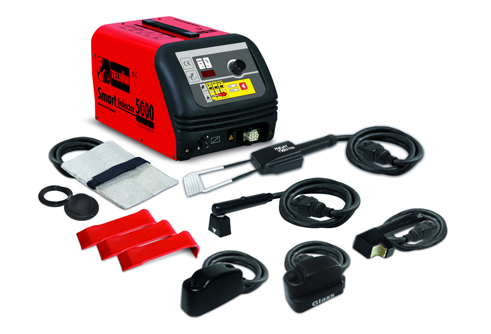 Smart Inductor 5000 Deluxe minden kiegészítővel