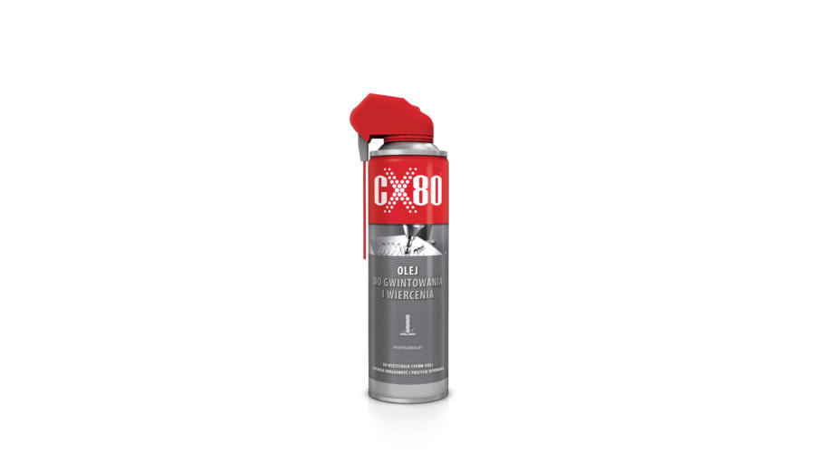 CX-80 fúróvágó olaj 500ml szórófejjel CX80