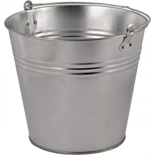 Horganyzott vödör 15L