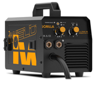 IWELD GORILLA MULTIFLUX 153 SYNERGIC NOGAS heg. inv.