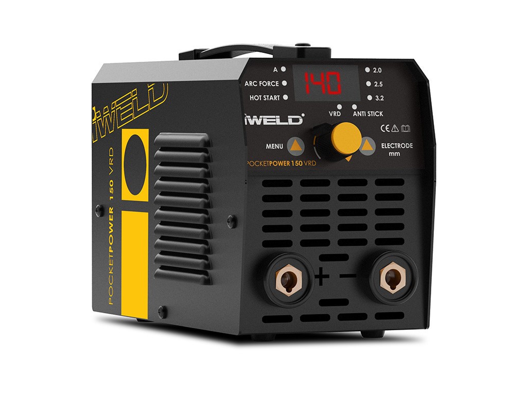 IWELD GORILLA POCKETPOWER 150 (140A) Hegesztő inverter