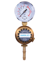 IWELD MINIREG CO2 nyomáscsökkentő 230/22L 1 manom.