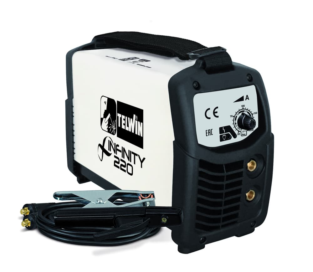 TELWIN INFINITY 220 230V tartozékokkal