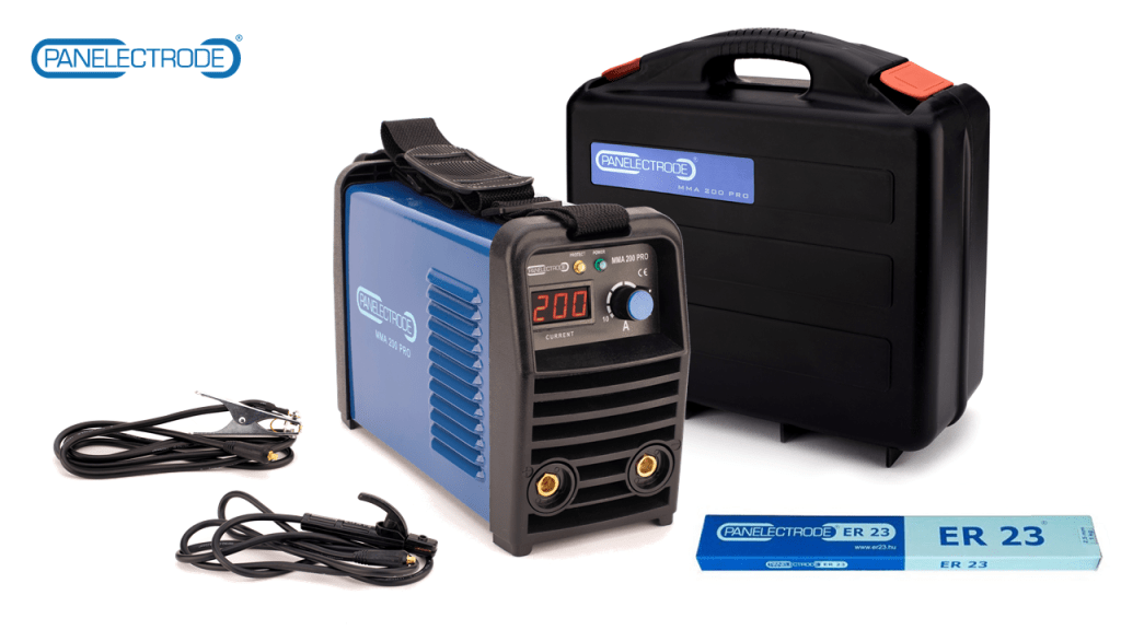 PANELECTRODE MMA 200 Pro inverteres hegesztőgép (UTOLSÓ DB)