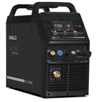 IWELD MIG 2800 Double pulse hegesztő inverter
