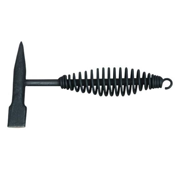 Z-TOOLS Salakoló kalapács rugós nyéllel 300g